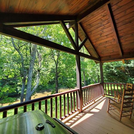 New River Trail Cabins Galax Buitenkant foto
