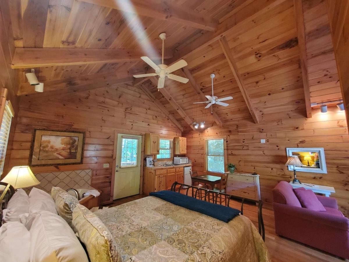 New River Trail Cabins Galax Buitenkant foto