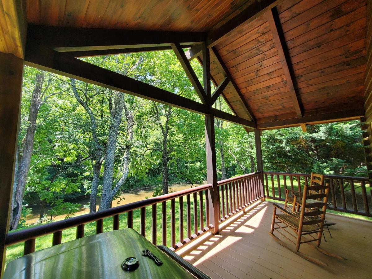 New River Trail Cabins Galax Buitenkant foto