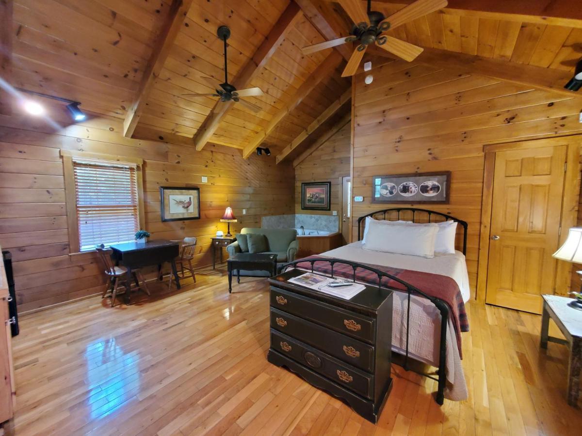 New River Trail Cabins Galax Buitenkant foto