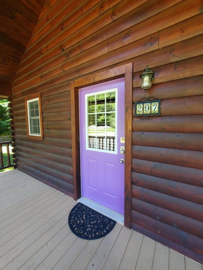 New River Trail Cabins Galax Buitenkant foto