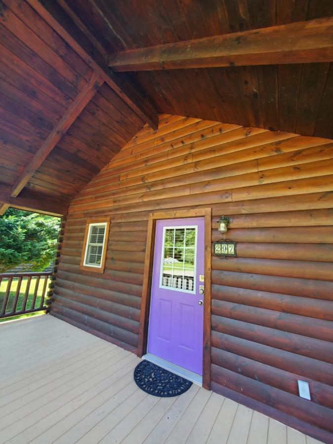 New River Trail Cabins Galax Buitenkant foto