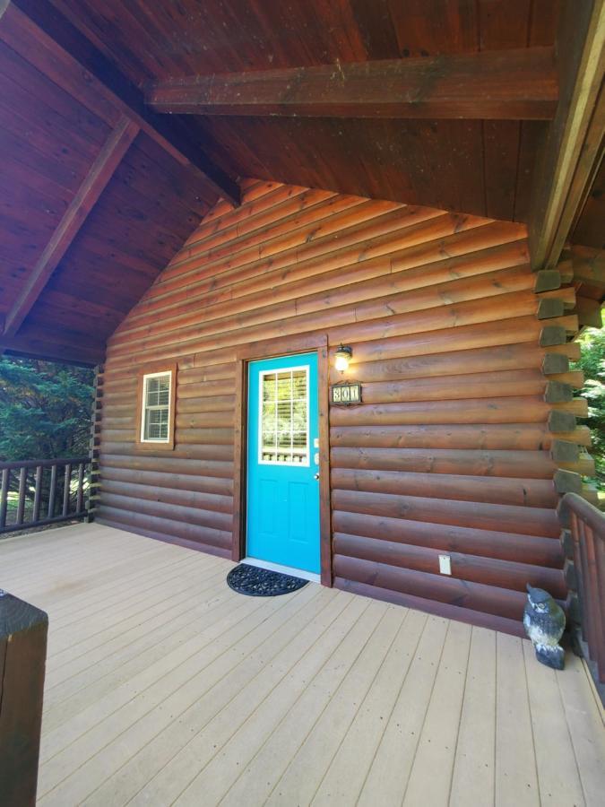 New River Trail Cabins Galax Buitenkant foto