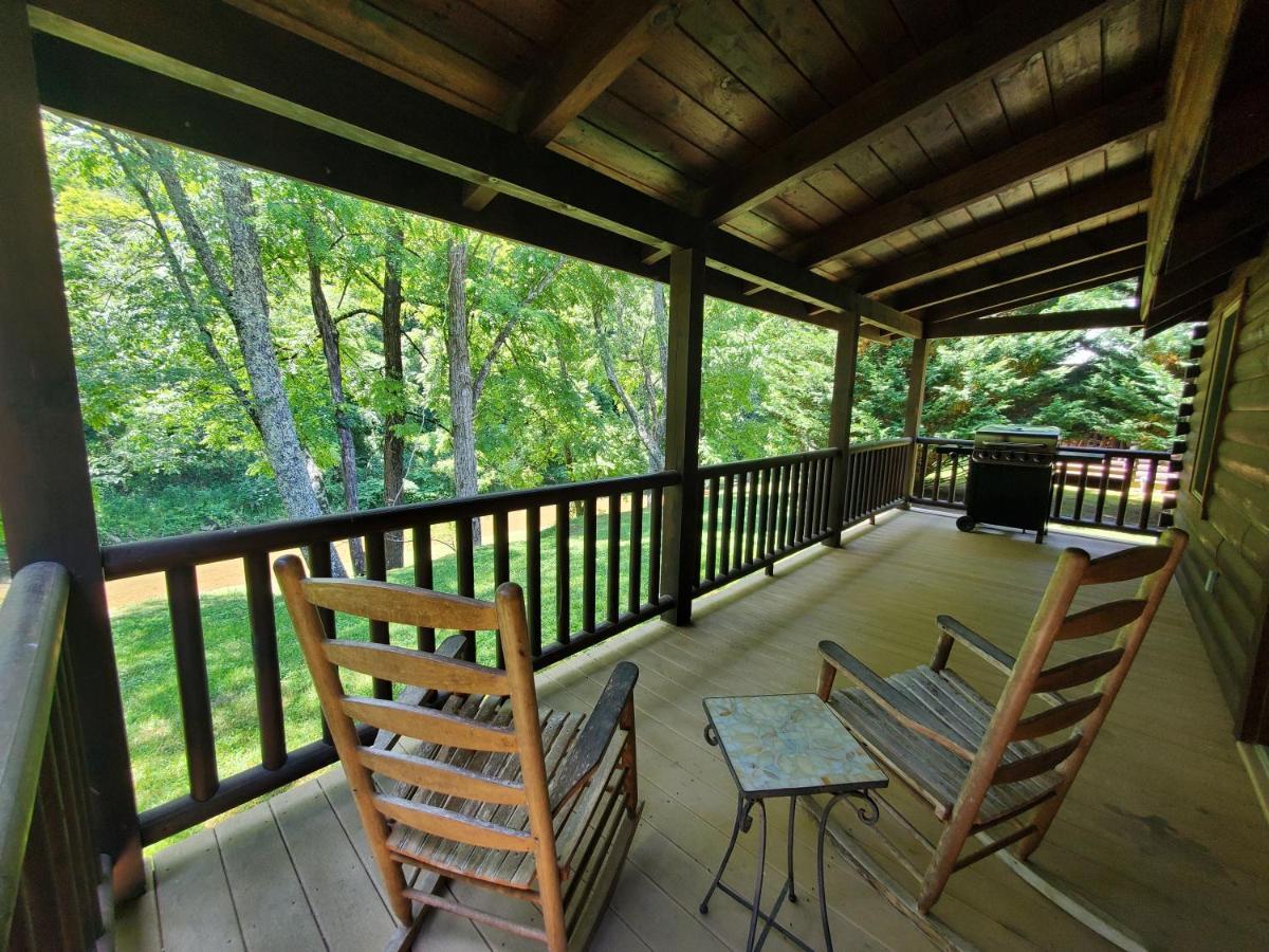 New River Trail Cabins Galax Buitenkant foto