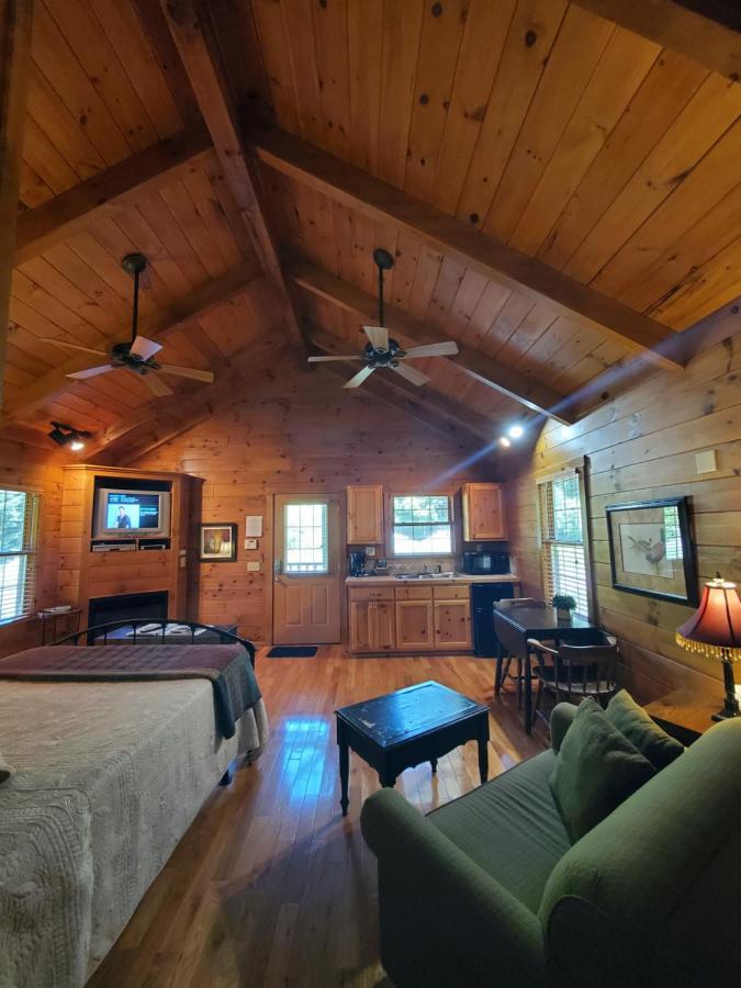New River Trail Cabins Galax Buitenkant foto