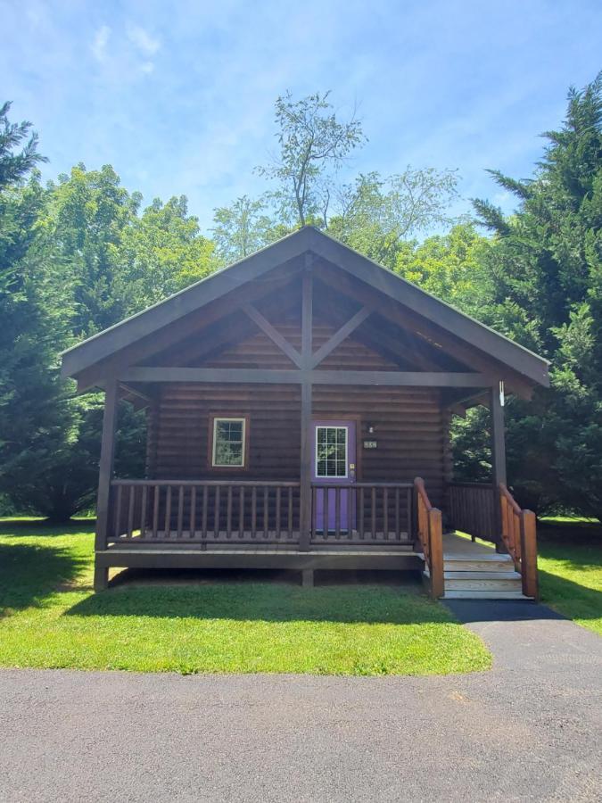 New River Trail Cabins Galax Buitenkant foto