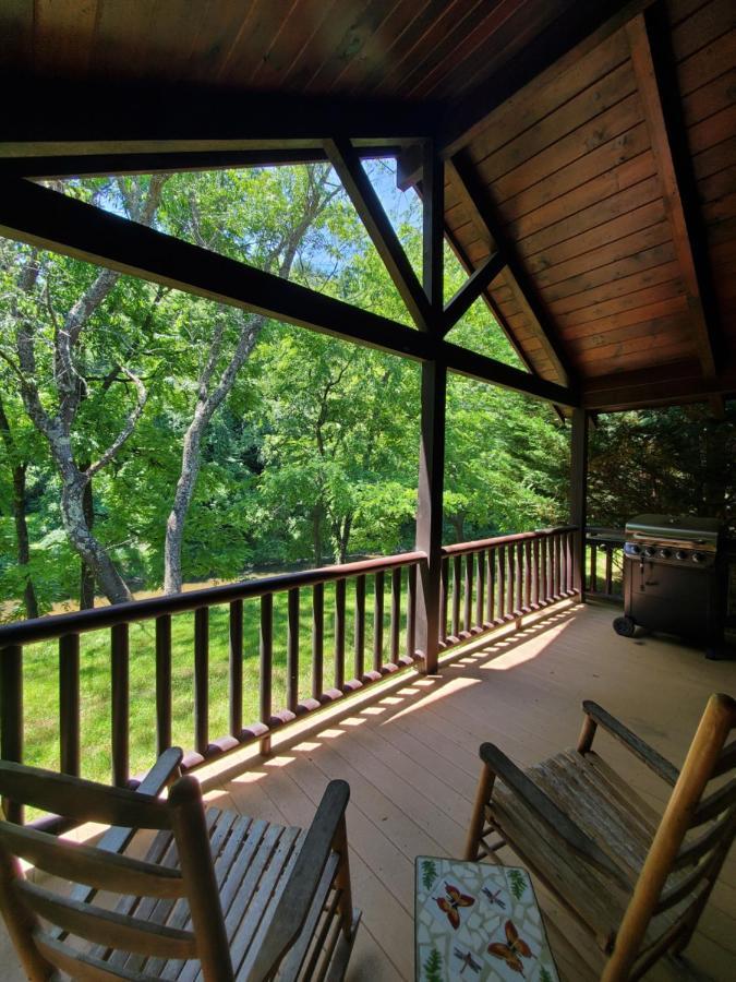 New River Trail Cabins Galax Buitenkant foto