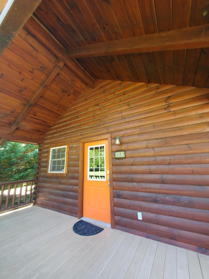 New River Trail Cabins Galax Buitenkant foto