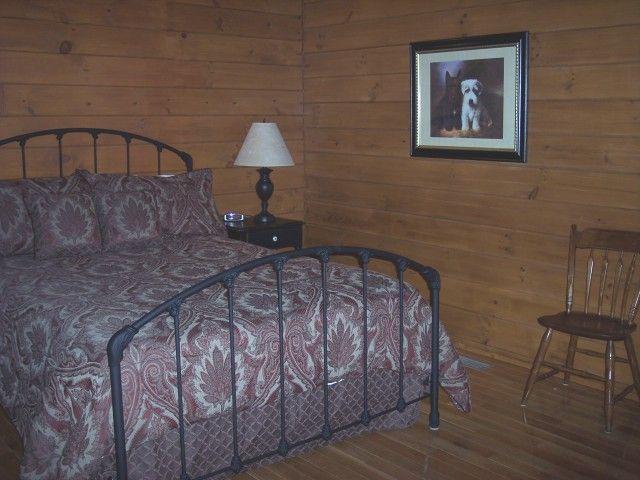 New River Trail Cabins Galax Kamer foto