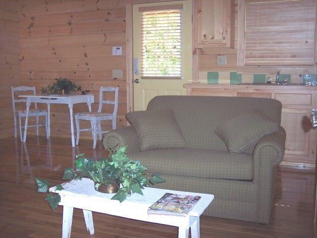 New River Trail Cabins Galax Kamer foto