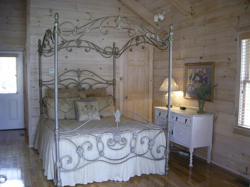 New River Trail Cabins Galax Kamer foto
