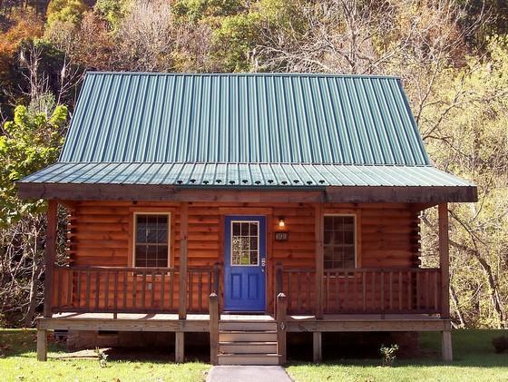 New River Trail Cabins Galax Kamer foto